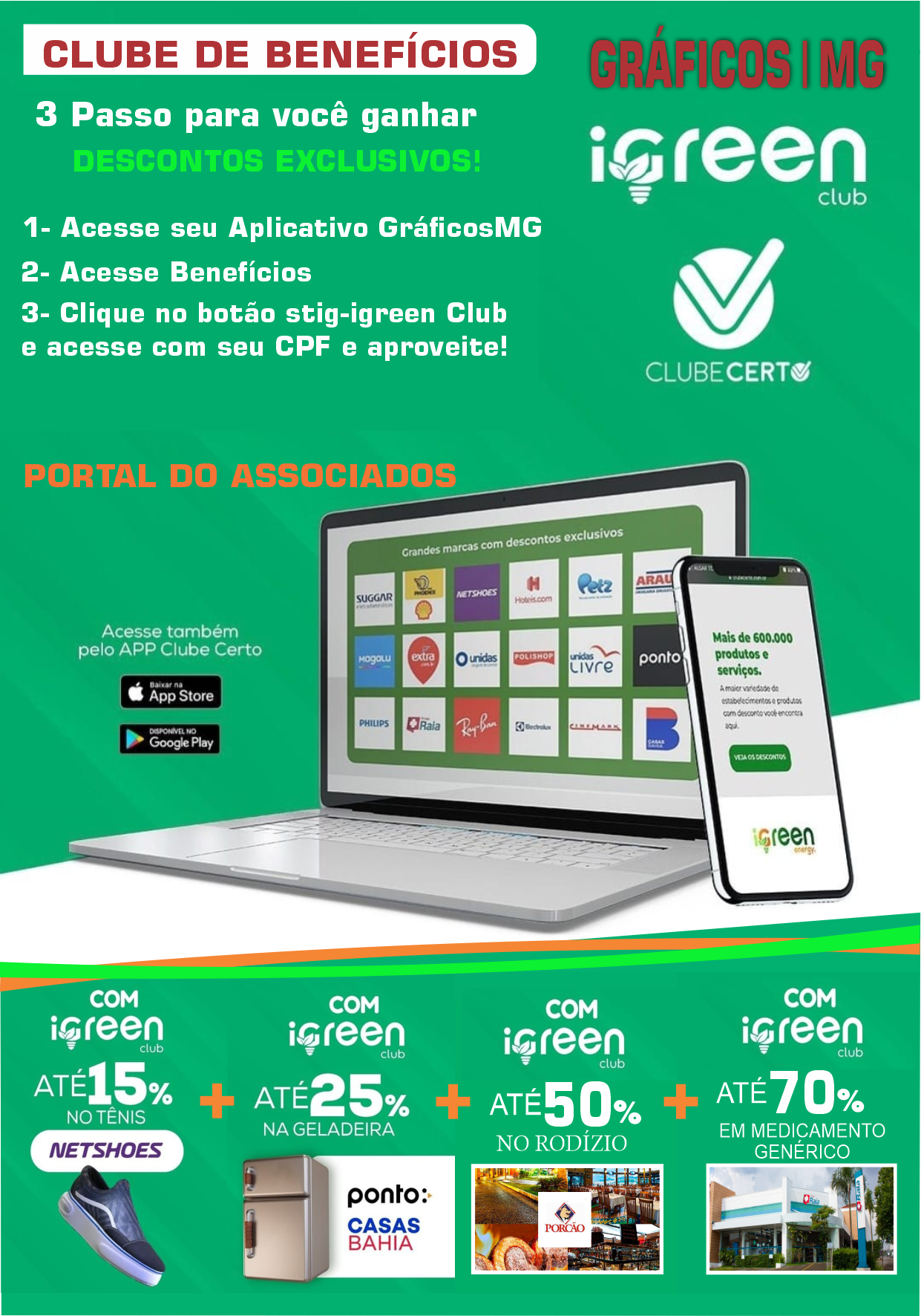 CLUBE BENEFICIOS